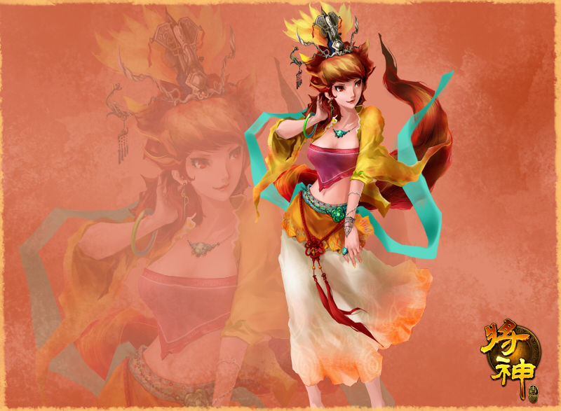 《将神》 10月第三周开服计划